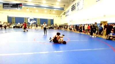113 lbs Champ. Round 1 - Elijah Lopez, Bonita High School vs Giovani Suarez, Rough House