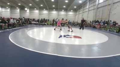 190 lbs Kennedy Burk, Iowa vs Evie Parmelee, Ohio Red