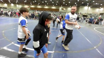 89 lbs Semifinal - Canon Gilmore, Yuba Sutter Combat vs Sebastian Dowell, USA Gold