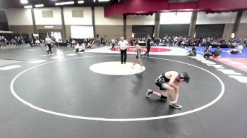 113 lbs Champ. Round 1 - Camillo Esqueda, Lubbock Cooper Liberty High School vs Albert Marquez, Clint Horizon