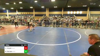 109 lbs Round Of 64 - Londyn Cooper, Gold Rush Wr Ac vs Madison Barzee, Warrior