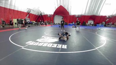 136-138 A Round 3 - Evan Plue, FZ Wrestling Club vs Logan Gilson, Reedsburg