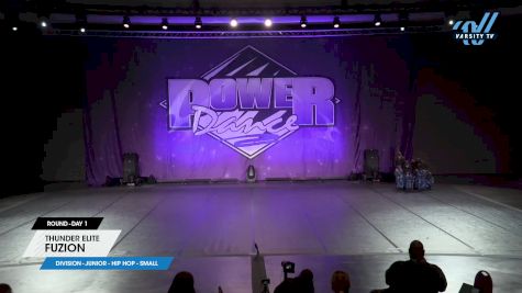 Thunder Elite - Fuzion [2025 Junior - Hip Hop - Small Day 1] 2025 Power Dance Grand Nationals