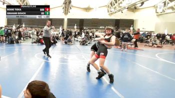 89 lbs Rr Rnd 4 - Bodie Tiska, Barn Brothers Wrestling Academy vs Graham Gouck, New England Gold - ESC