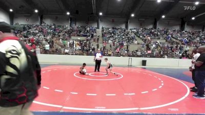 68 lbs Round Of 16 - Griffin White, Alpha Wrestling Club vs Roman Kahn, Morris Fitness Wrestling Club