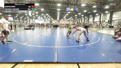 160 lbs Rr Rnd 1 - Elijah Elser, Division-1 vs Kael Campos, Team Shutt Vision Quest