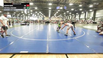 160 lbs Rr Rnd 1 - Elijah Elser, Division-1 vs Kael Campos, Team Shutt Vision Quest