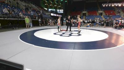 126 lbs Champ. Rd Of 128 - Alex Briggs, OH vs Russell Goolsbey, WY