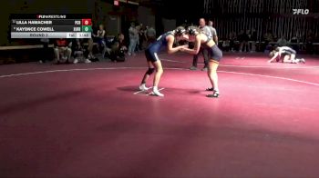 130 lbs Round 3 - Kaydnce Cowell, Sumner-Fredericksburg vs Lilla Hamacher, Prairie, Cedar Rapids