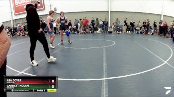 215 lbs Round 4 - Asa Doyle, Red Lion vs Garrett Nolan, VA Elite