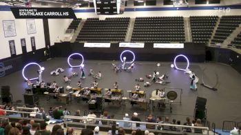 Southlake Carroll HS "Southlake TX" at 2026 WGI Perc/Winds Dallas Regional+
