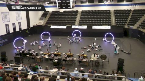 Southlake Carroll HS "Southlake TX" at 2026 WGI Perc/Winds Dallas Regional+