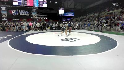 115 lbs Champ. Rd Of 128 - Ashae Branch-Huston, PA vs Mackenzie Olson, NE