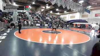 126 lbs Quarterfinal - Salvador Bautidta, Palm Desert vs Jacob Rodriguez, Clovis North