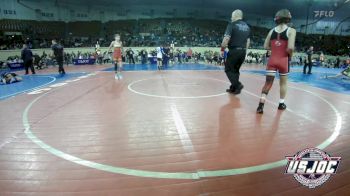 92 lbs Consi Of 16 #2 - Jett Ingram, Plainview Youth Wrestling Club vs Whit Brown, Wesley Wrestling Club