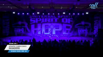 Athletic Cheer Force - Invaders [2025 L2.2 Youth - PREP - D2 Day 1] 2025 Spirit of Hope Grand Nationals