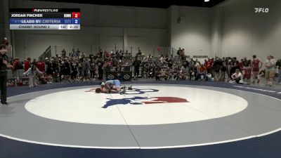 70 lbs Champ. Round 2 - Jordan Fincher, BullTrained Wrestling vs Kyrel Leavell, Charleston Regional Training Center