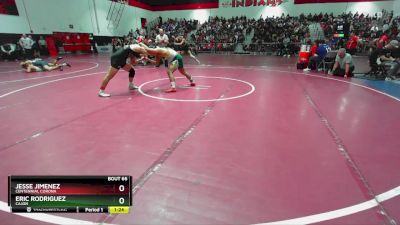 157 lbs Champ. Round 1 - Eric Rodriguez, Cajon vs Jesse Jimenez, Centennial Corona