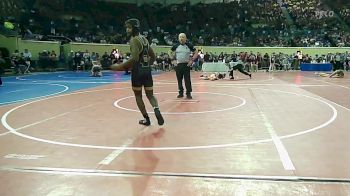 133 lbs Round Of 128 - Luke Prince, Vinita Junior High vs Keynen Warren, Broken Bow