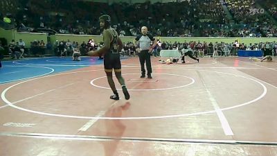 133 lbs Round Of 128 - Luke Prince, Vinita Junior High vs Keynen Warren, Broken Bow