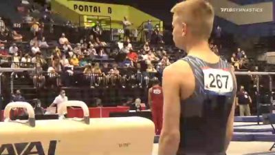 Zach Snyder - Pommel Horse, Emerge Academy - 2021 USA Gymnastics Development Program National Championships