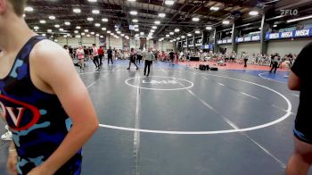 113 lbs Rr Rnd 3 - Kelice Leger, Owen Valley vs Johnny Barron, Iron Horse Wrestling Club Blue