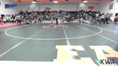 37 lbs Final - Ryder Little, Salina Wrestling Club vs Ryder Scott, Verdigris Youth Wrestling