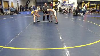 121 lbs R-16 - Ethan Rivera, Lake Highland Prep-FL vs Collier Hartman, Canon-McMillan