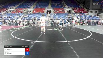 152 lbs Rnd Of 128 - Gunnar Neal, California vs Blake Briley, Iowa