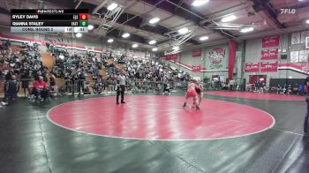 170 lbs Cons. Round 2 - Ryley Davis, Elsinore vs Gianna Staley, Eastside