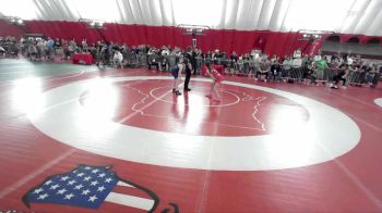 94 lbs Round 2 - Jocelyn Lau, Victory School Of Wrestling vs Graice Krause, Princeton Wrestling Club