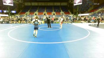 126 lbs Rnd Of 128 - Bryson Mcfalls, North Carolina vs Ben Kohler, Utah