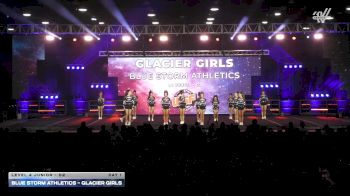 Blue Storm Athletics - GLACIER GIRLS [2025 L4 Junior - D2 Day 1] 2025 WSF Grand Nationals