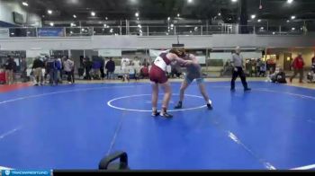 185-198 lbs Round 1 - Andrew Soto, Williamsburg Wrestling Club vs Drake Garrison, SVWC