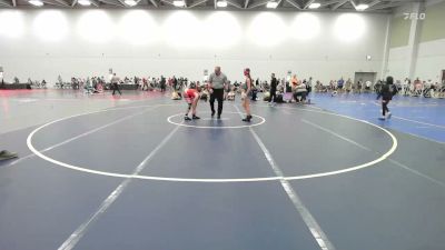 95 lbs Rr Rnd 2 - Graham Gouck, CTWHALE Narwhal - EL vs PJ Tarrant, Team Diamond Fish - EL