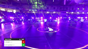 66 lbs Semifinal - Cole Axtell, FoxFit vs Saul Heist-Levine, Bozeman WC