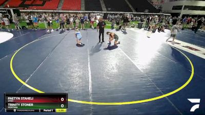 132-140 lbs Round 4 - Trinity Stoner, Montana vs Paetyn Staheli, Utah