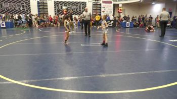 55.6-60.2 lbs Final - Charae Gregula, Mt Lebanon vs Maya Bhandari, SHWA