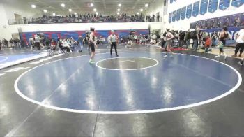 126 lbs Cons. Round 3 - Lyall Stott, Moscow vs Cole Moorman, Post Falls