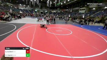 81 lbs Final - Santiago Guillent, So Cal Grappling vs Hayes Ingram, Bear Cave WC