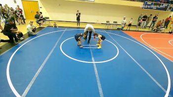 55 lbs Consolation - Otto Beckham, Dark Cloud Wrestling Club vs Emerson Spencer, Tulsa Blue T Panthers