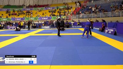 ANNA MARIE ROLLAND vs ELIS REGINA PEREIRA DA ROCHA 2024 Brasileiro Jiu-Jitsu IBJJF