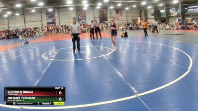 100 lbs Rd# 9- 2:15pm Saturday Final Pool - Michael Bernabe, Gotcha Blue vs Brenden Bosco, Team Ohio