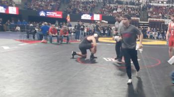 Champ. Round 1 - Tegan Jones, Conrad vs Levi Whiting, Darby