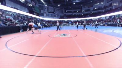 285 lbs Semifinal - Sam Buck, Emmett vs Jett Hitt, Columbia