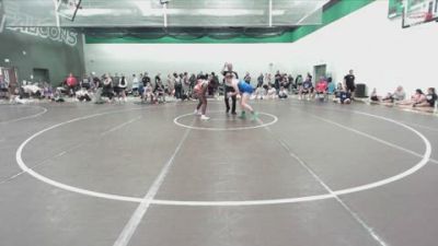 190 lbs Round 5 - Tessalynn Goodner, Unaffiliated vs Laila Tilly, Har-Ber