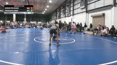 120 lbs Allday - Trevelian James, NC PRIDE vs Adrian Feliciano, DARKHORSE