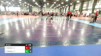 56 lbs Rr Rnd 1 - Christian Garces, Montville vs Casen Collupy, Iron Faith Wrestling