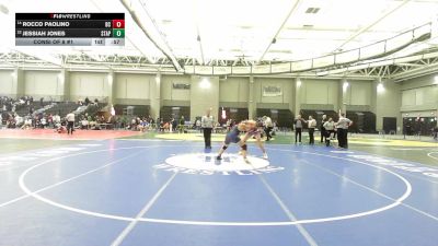 190 lbs Consi Of 8 #1 - Rocco Paolino, Bristol Central vs Jessiah Jones, Staples