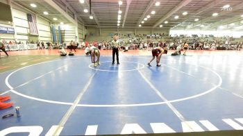 132 lbs Rr Rnd 2 - Nick Anderson, Indiana Outlaws Blue vs Camden Meriwether, Hanover Hawkeye